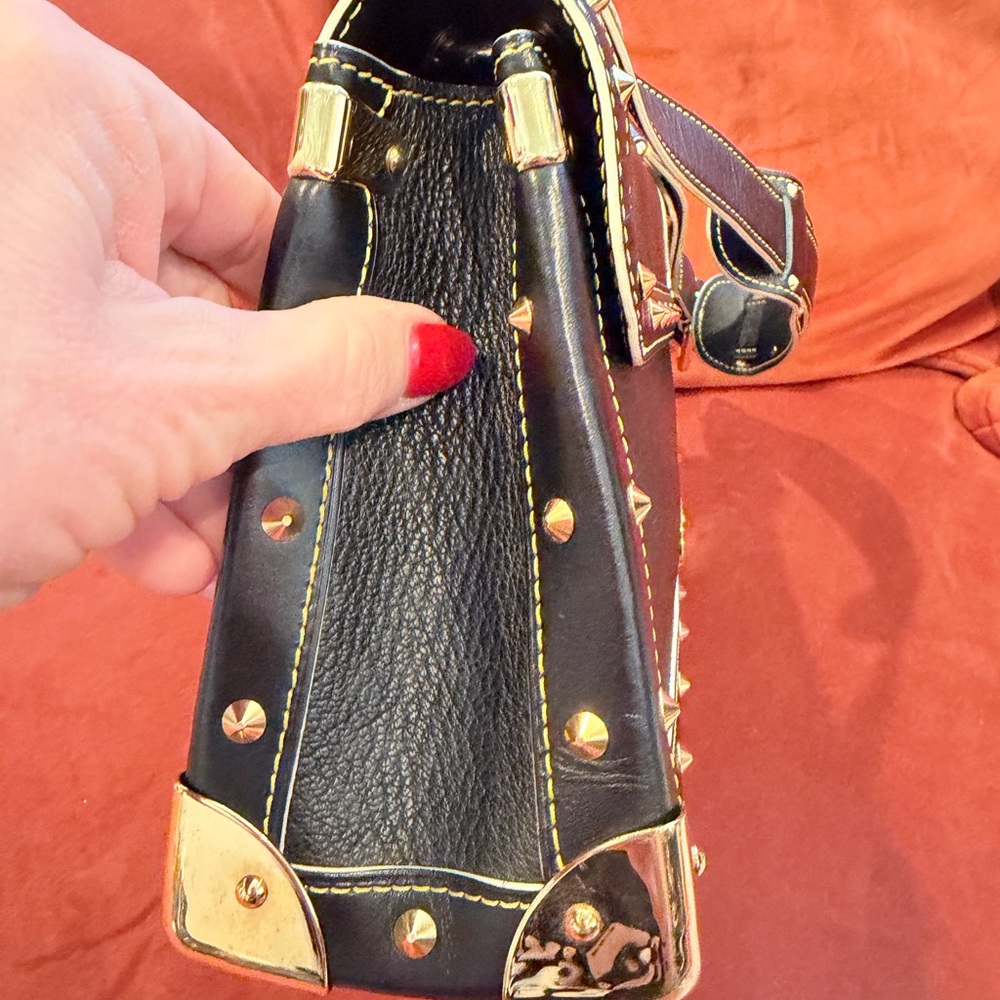 Louis Vuitton Suhail Le Talentueux Leather Shoulder Bag - Picture 5 of 6